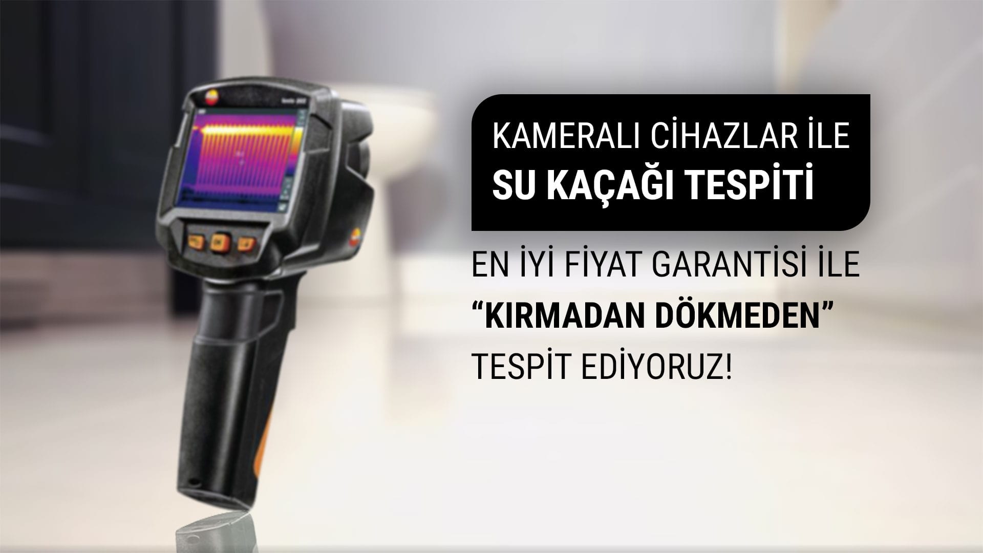 Sorgun Su Kaçağı Tespiti